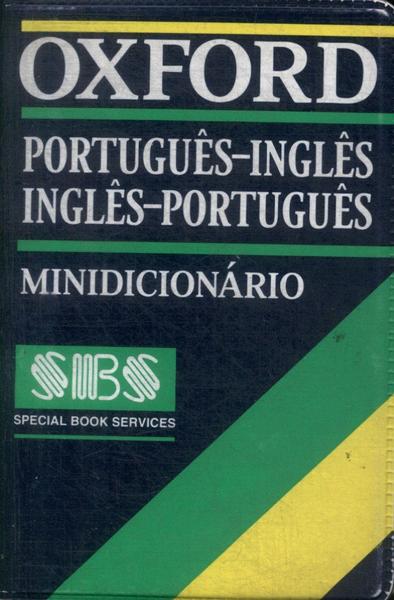 Oxford Minidicionário Português-Inglês, Inglês-Português (1997)