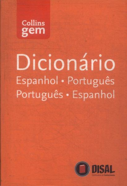 Collinsgem Dicionário Espanhol-Português, Português-Espanhol (2011)