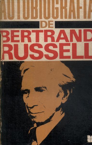 Autobiografia De Bertrand Russell Vol 1
