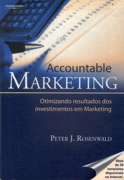 Accountable Marketing  (autografado)