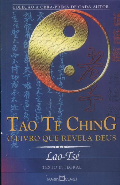 Tao Te Ching - Lao-tsé - Traça Livraria e Sebo