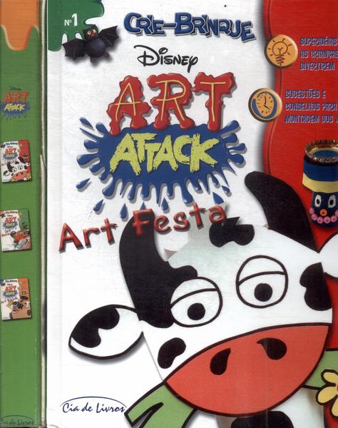 Art Attack (caixa Com 3 Volumes)