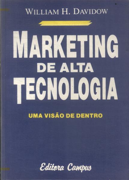 Marketing De Alta Tecnologia