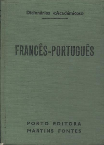 Dicionário Francês-português (1983)