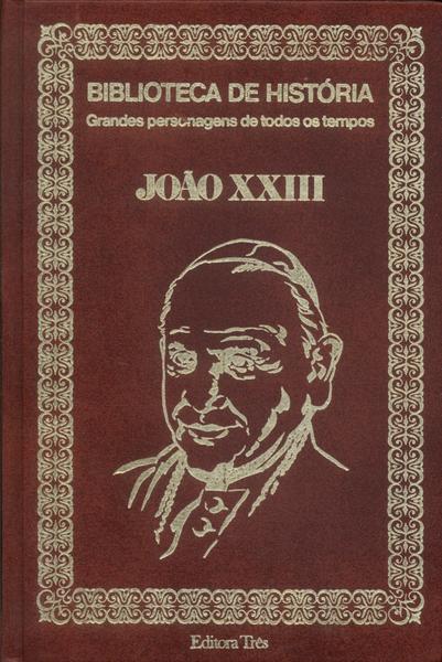 Biblioteca De História: João Xxiii