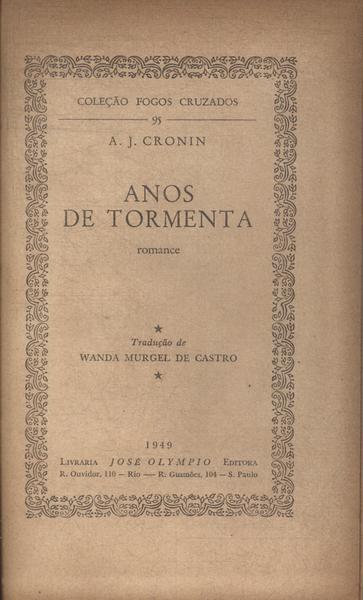 Anos De Tormenta