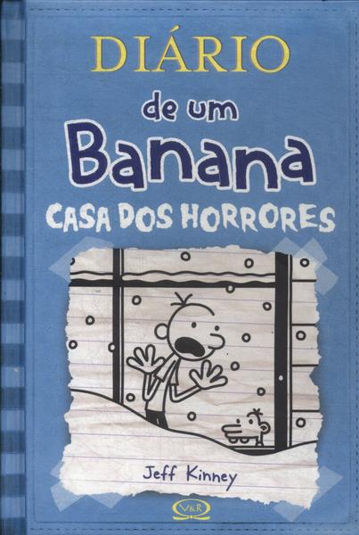 Diário De Um Banana: Casa Dos Horrores