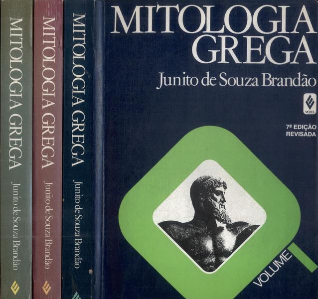 Mitologia Grega (3 Volumes)