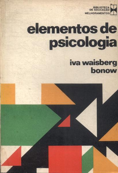 Elementos De Psicologia