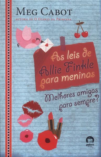 As Leis De Allie Finkle Para Meninas: Melhores Amigas Para Sempre?