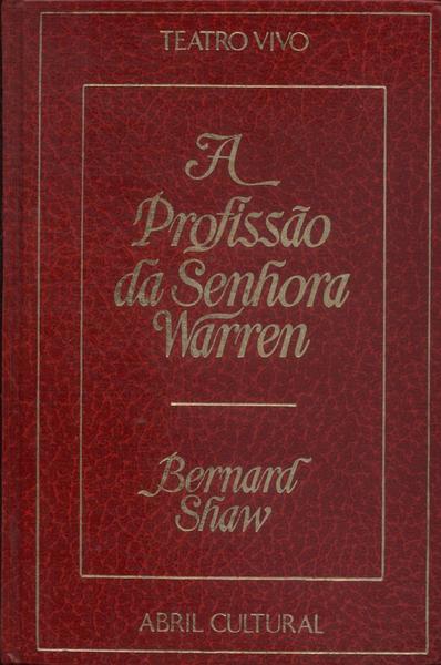 A Profissão Da Senhora Warren