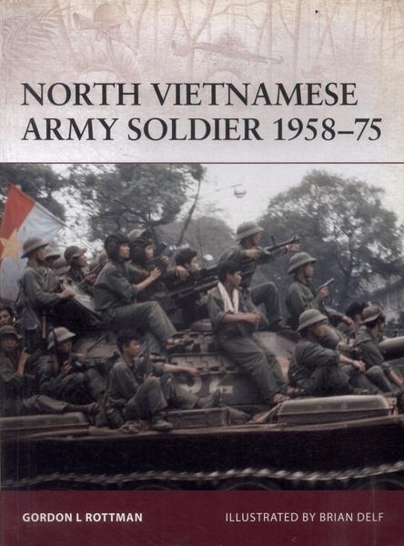 North Vietnamese Army Soldier 1958-1975