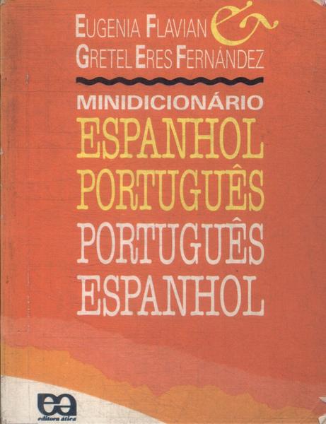 Minidicionario Espanhol-português Português-espanhol (1995)