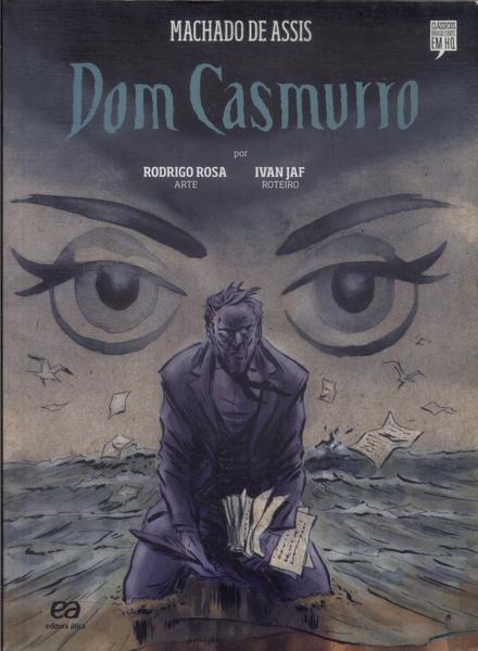 Dom Casmurro (adaptação Em Quadrinhos)