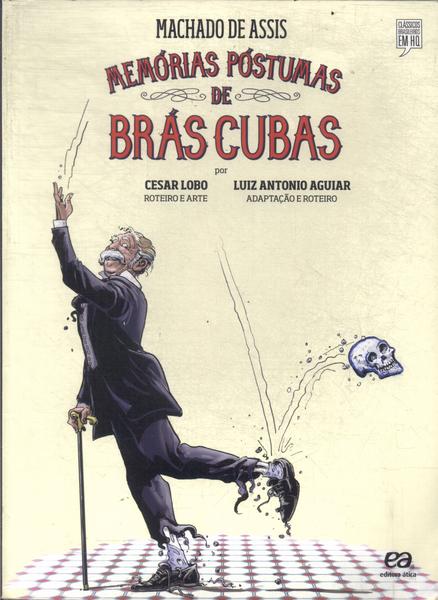 Memórias Póstumas De Brás Cubas (adaptação Em Quadrinhos)