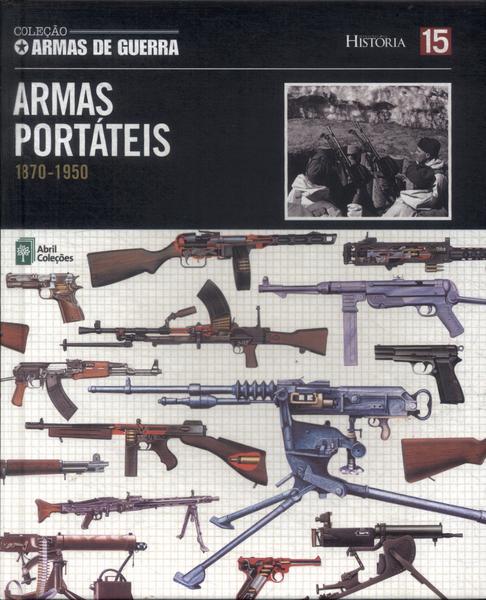 Armas Portáteis 1870-1950