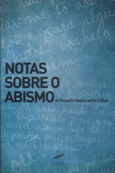 Notas Sobre O Abismo