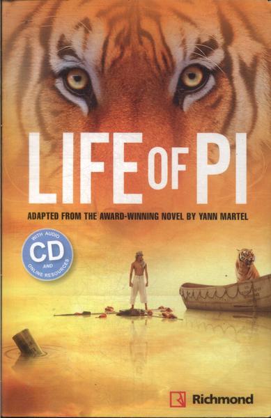 Life Of Pi (adaptado - Inclui Cd)