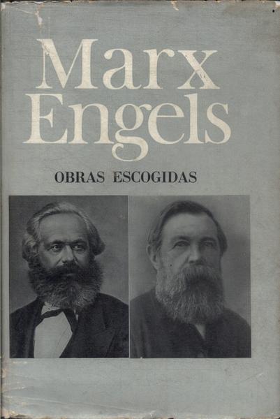 Carlos Marx Y Frederico Engels: Obras Escogidas Vol 1