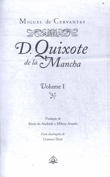 Dom Quixote De La Mancha Vol 1