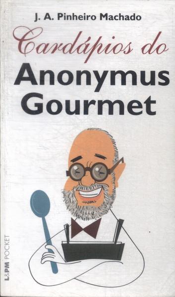 Cardápios Do Anonymus Gourmet