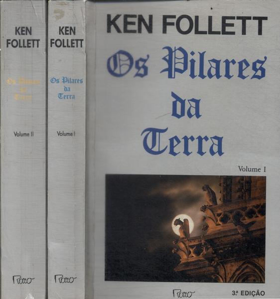 Os Pilares Da Terra (2 Volumes)