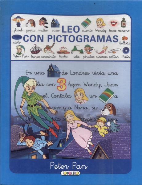 Leo Con Pictogramas: Peter Pan