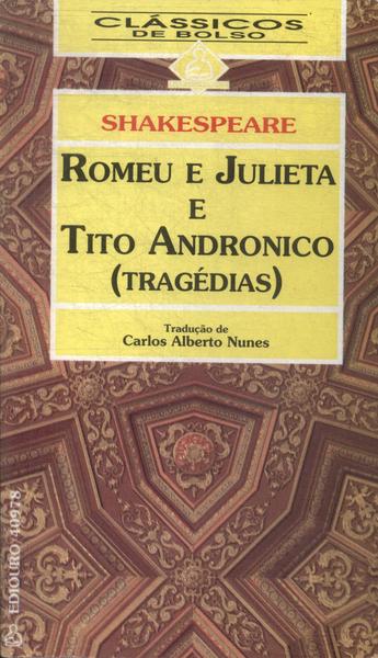 Romeu E Julieta - Tito Andronico