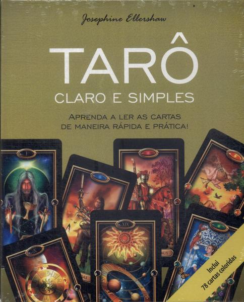 Tarô Claro E Simples (Inclui 78 Cartas)