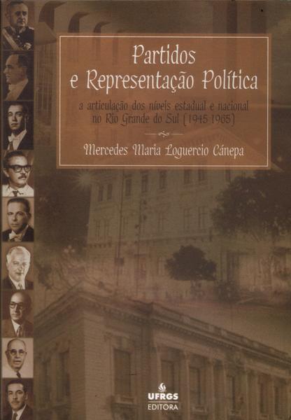 Partidos E Representação Política