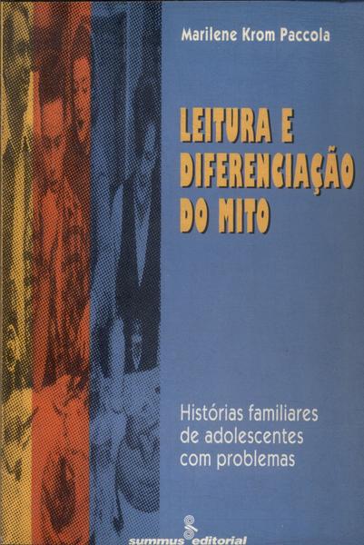 Leitura E Diferenciação Do Mito