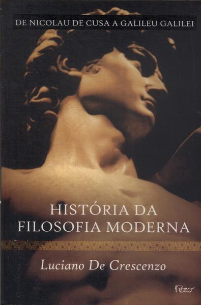 História Da Filosofia Moderna