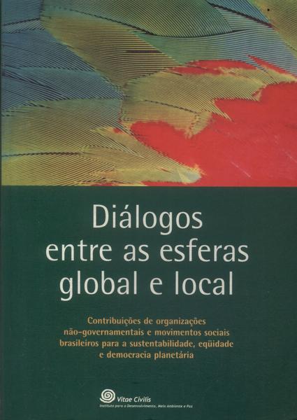 Diálogos Entre As Esferas Global E Local