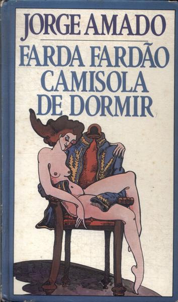 Farda Fardão Camisola De Dormir