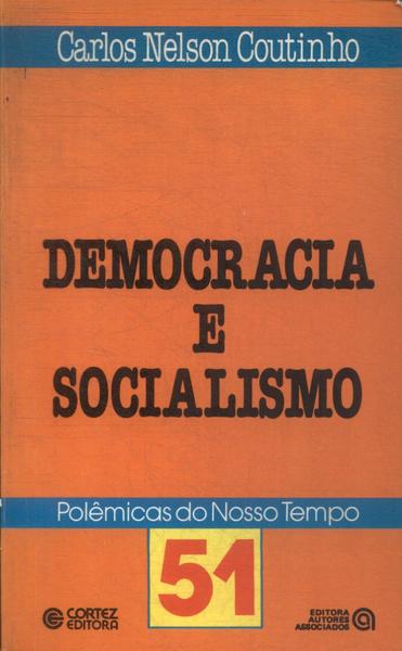 Democracia E Socialismo