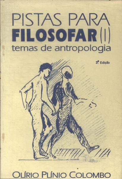 Pistas Para Filosofar Vol 1