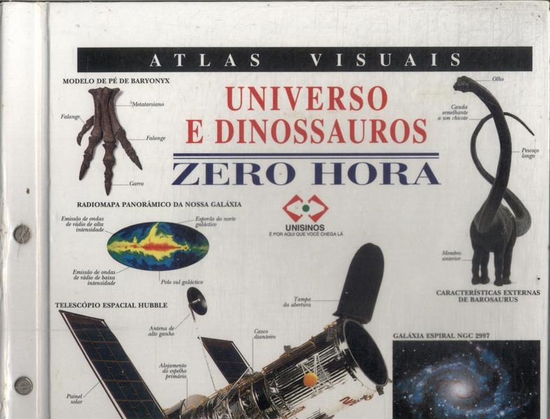 Atlas Visuais: Universo E Dinossauros