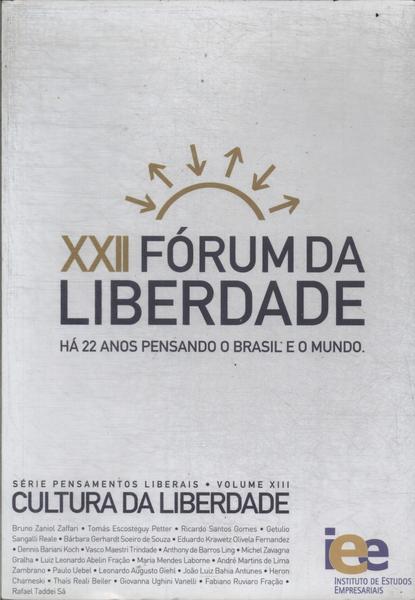 Cultura Da Liberdade