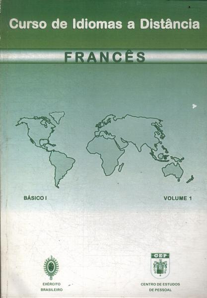 Curso De Idiomas A Distância: Françês Vol 1 (1998)