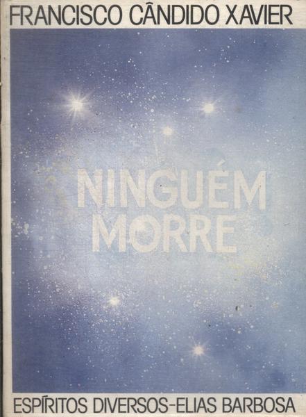 Ninguém Morre