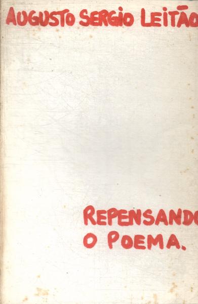 Repensando O Poema (autógrafo)