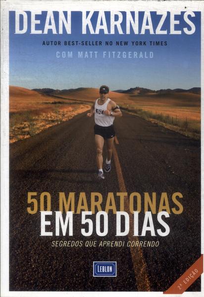 50 Maratonas Em 50 Dias