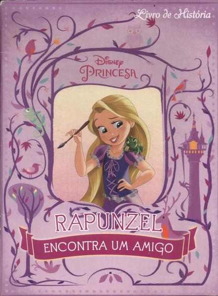 Rapunzel Encontra Um Amigo