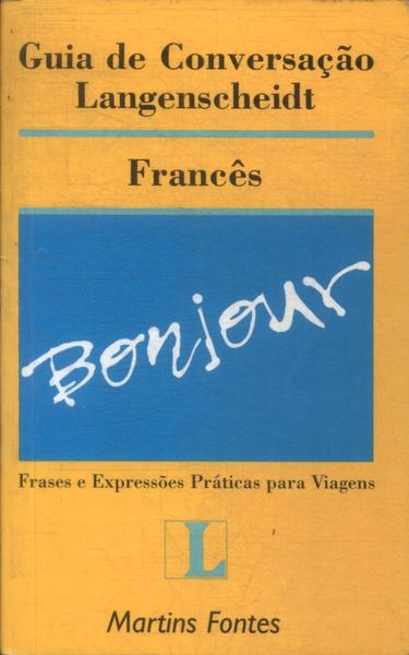 Guia De Conversação Langenscheidt: Francês (2005)