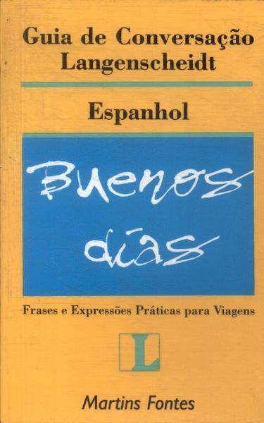 Guia De Conversação Langenscheidt: Espanhol (2005)