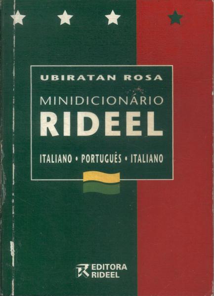 Minidicionário Rideel Italiano-português-italiano (2000)