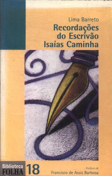 Recordações Do Escrivão Isaías Caminha