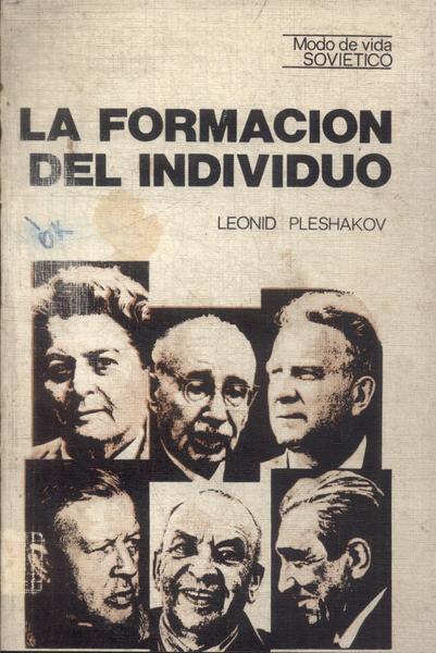 La Formacion Del Individuo