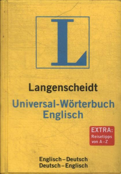 Langenscheidt Universal-wörterbuch Englisch (2008)