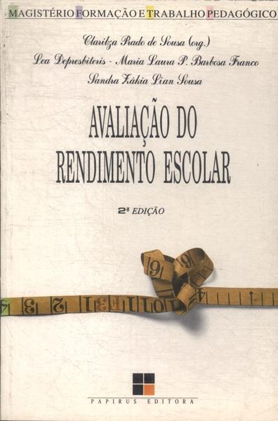 Avaliação Do Rendimento Escolar